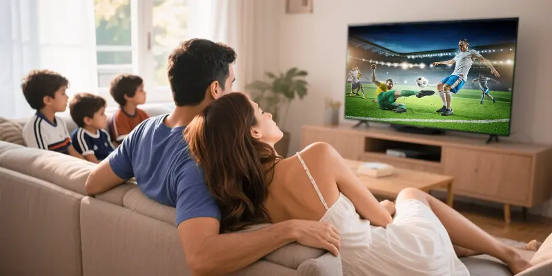 Disfruta en tu Smart TV